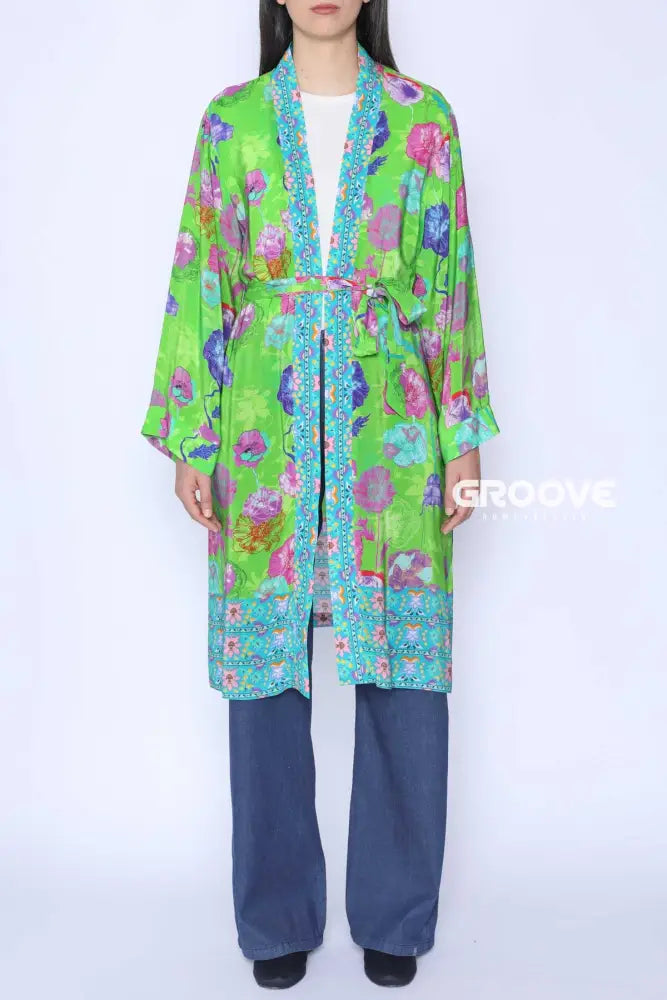 Wu-Side - Kimono Cinta Verde